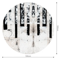 Forte – Tapeta Koło Standard