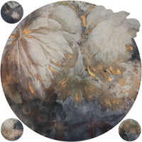 Harmony Blue – Tapeta Koło Standard