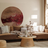 Mon Cheri – Standard Circle Wallpaper