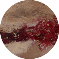 Mon Cheri – Tapeta Koło Standard