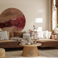Mon Cheri – Standard Circle Wallpaper