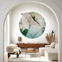 Hasu – Standard Circle Wallpaper