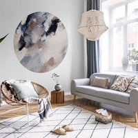 Mascarpone – Tapeta Koło Standard