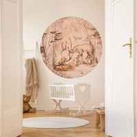 Bambi – Standard Circle Wallpaper