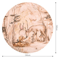 Bambi – Standard Circle Wallpaper