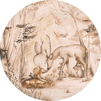 Bambi – Standard Circle Wallpaper