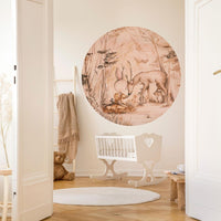 Bambi – Standard Circle Wallpaper