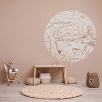 Elliot – Standard Circle Wallpaper