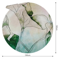 Hasu – Tapeta Koło Standard