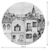 Vichy – Standard Circle Wallpaper