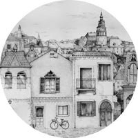 Vichy – Standard Circle Wallpaper