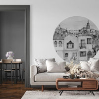 Vichy – Standard Circle Wallpaper