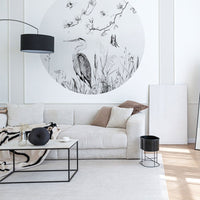 Heron – Standard Circle Wallpaper