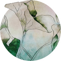 Hasu – Tapeta Koło Standard