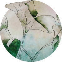 Hasu – Standard Circle Wallpaper