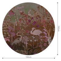 Paradiso – Standard Circle Wallpaper