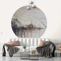 Haze – Tapeta Koło Standard