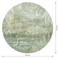 Juca – Tapeta Koło Standard