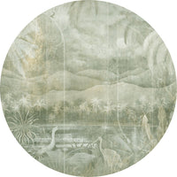 Juca – Standard Circle Wallpaper