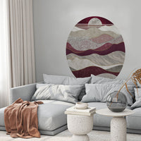 Merlot – Circle Standard Wallpaper