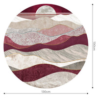 Merlot – Circle Standard Wallpaper