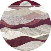 Merlot – Circle Standard Wallpaper