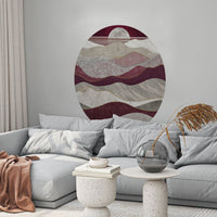 Merlot – Circle Standard Wallpaper
