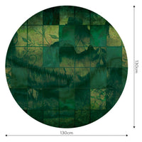 Mattonelle – Standard Circle Wallpaper