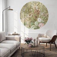 Bloom – Tapeta Koło Standard