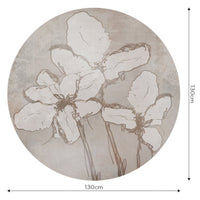 Iris – Circle Standard Wallpaper