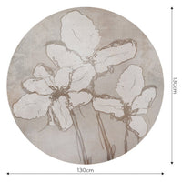 Iris – Tapeta Koło Standard