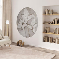 Iris – Tapeta Koło Standard