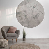 Lestes – Tapeta Koło Standard