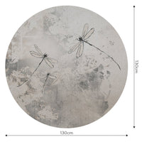 Lestes – Standard Circle Wallpaper