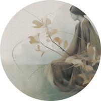 Akogare – Standard Circle Wallpaper