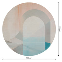 Aku – Standard Circle Wallpaper