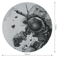 Mecha – Tapeta Koło Standard