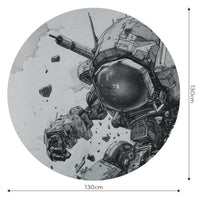 Mecha – Tapeta Koło Standard