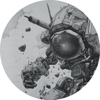 Mecha – Standard Circle Wallpaper
