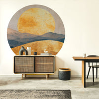 Oka – Standard Circle Wallpaper