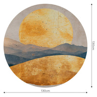 Oka – Standard Circle Wallpaper