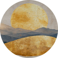 Oka – Standard Circle Wallpaper