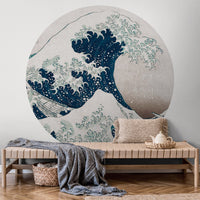 Hokusai – Standard Circle Wallpaper