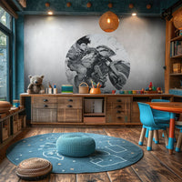 Raida – Standard Circle Wallpaper