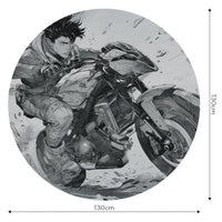 Raida – Standard Circle Wallpaper