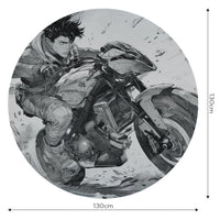 Raida – Standard Circle Wallpaper