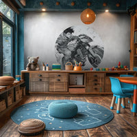 Raida – Standard Circle Wallpaper