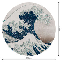 Hokusai – Standard Circle Wallpaper