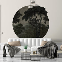 Hood Dark – Tapeta Koło Standard