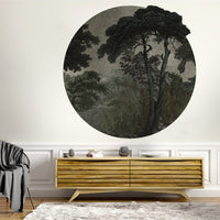 Hood Dark – Tapeta Koło Standard